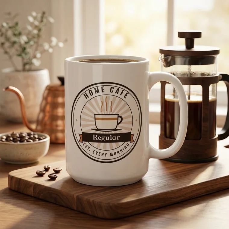 Home Café Regular 15 oz Mug