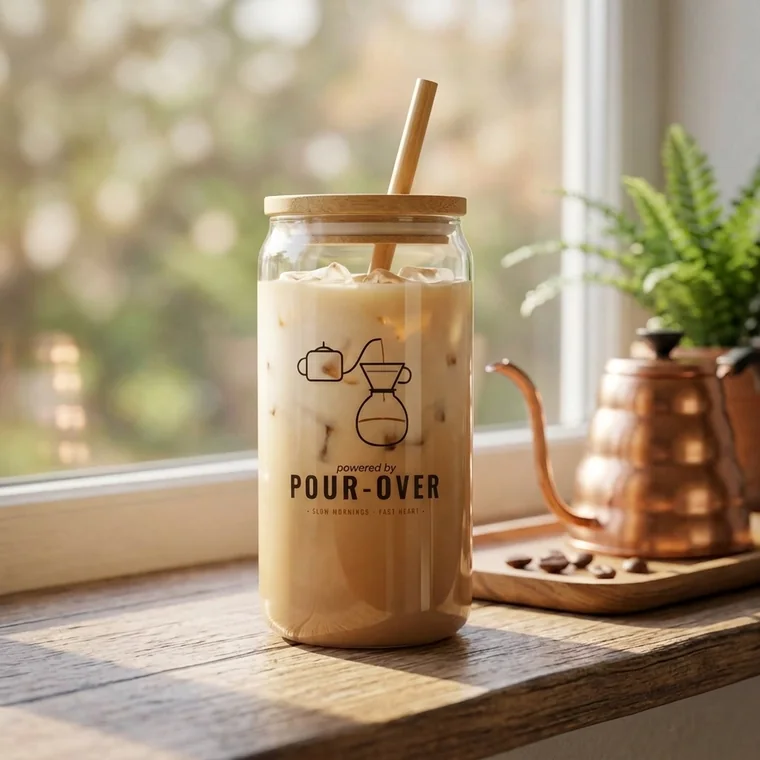 Powered by Pour-Over Glass