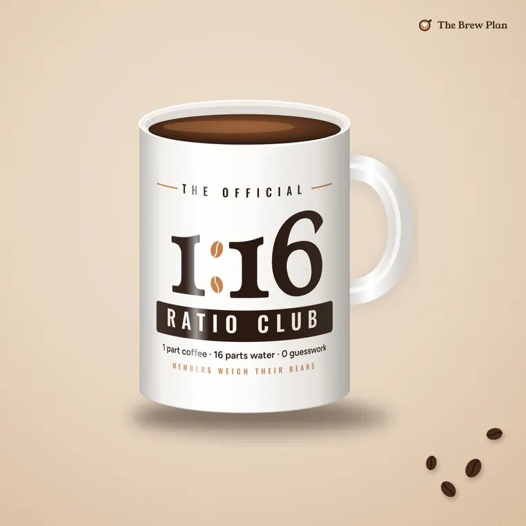The Official 1:16 Ratio Club 15 oz Mug