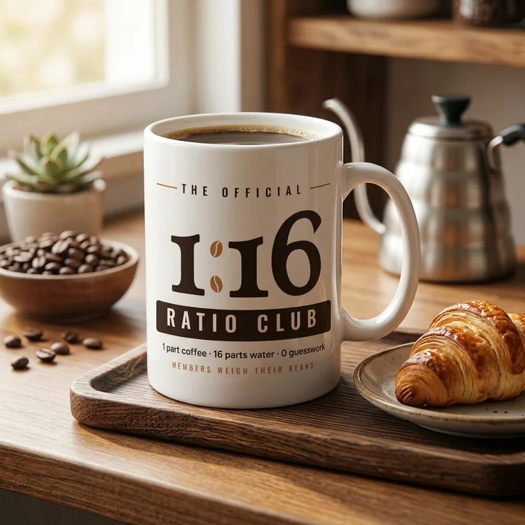 The Official 1:16 Ratio Club 15 oz Mug