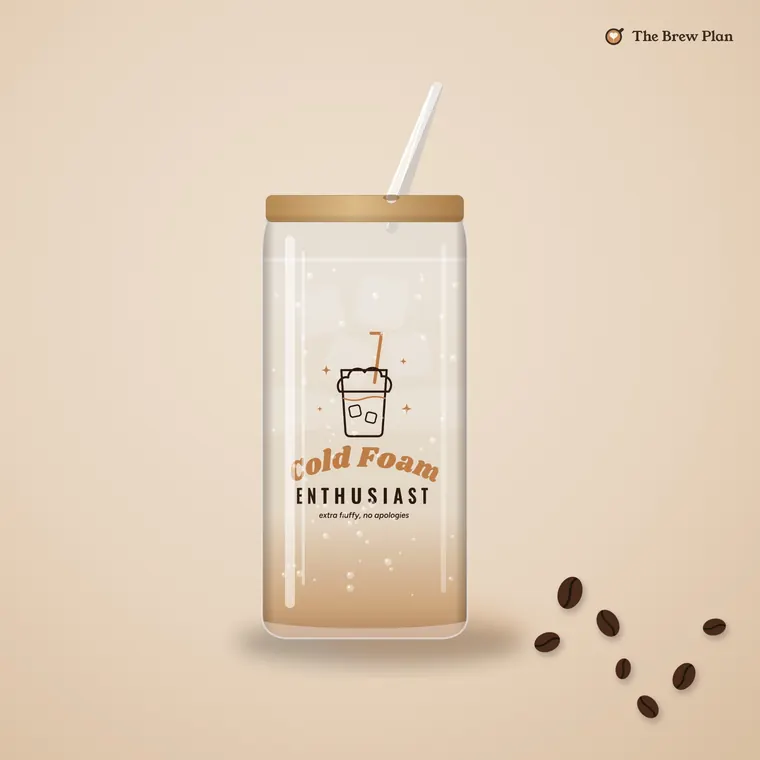 Cold Foam Enthusiast Glass