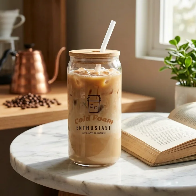 Cold Foam Enthusiast Glass