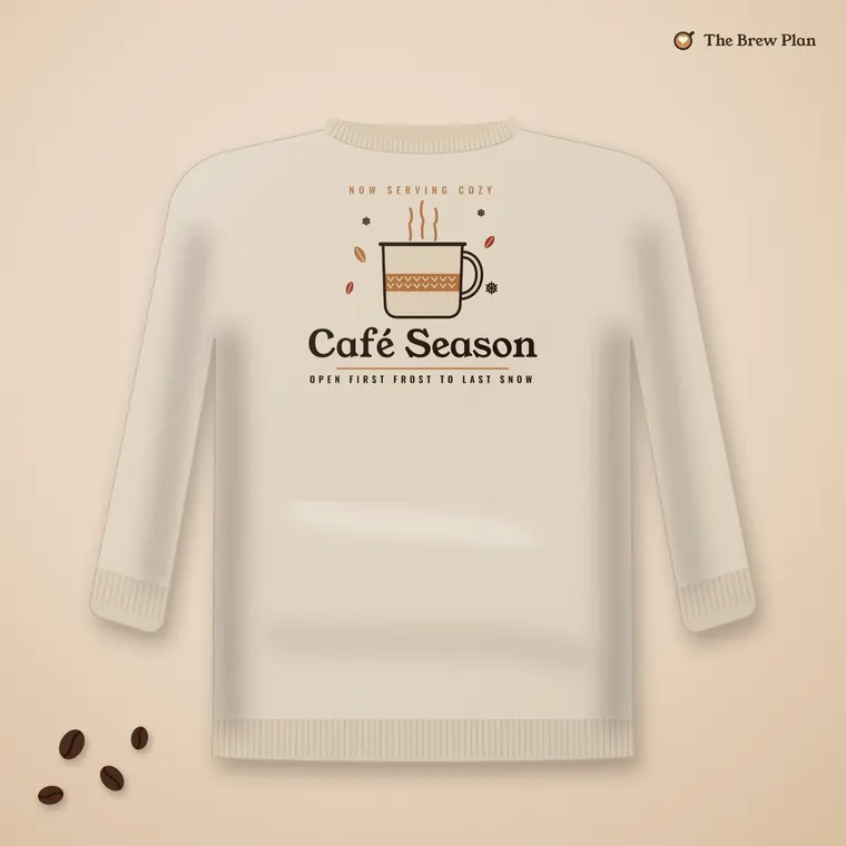 Café Season Sweatshirt