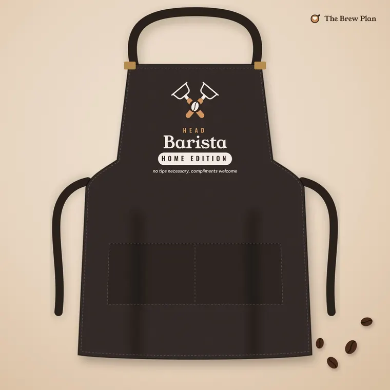 Head Barista · Home Edition Apron