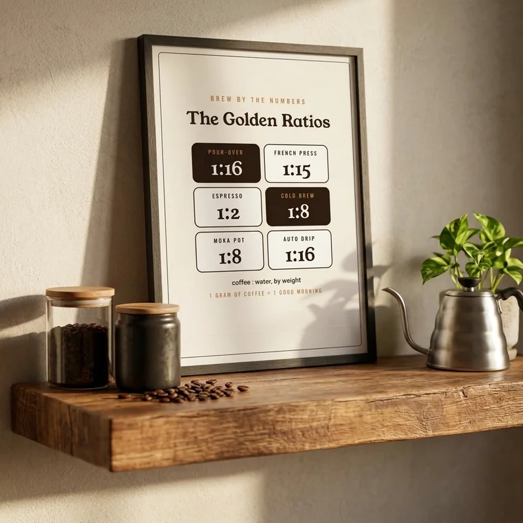 The Golden Ratios Poster